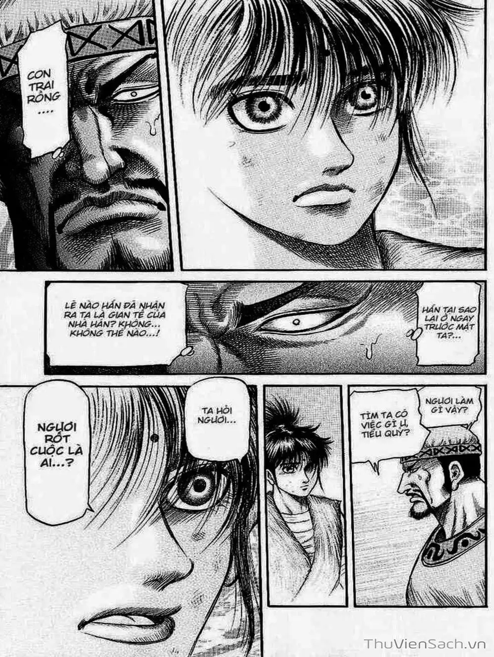 Truyện Tranh Chú Bé Rồng - Ryuuroden trang 5