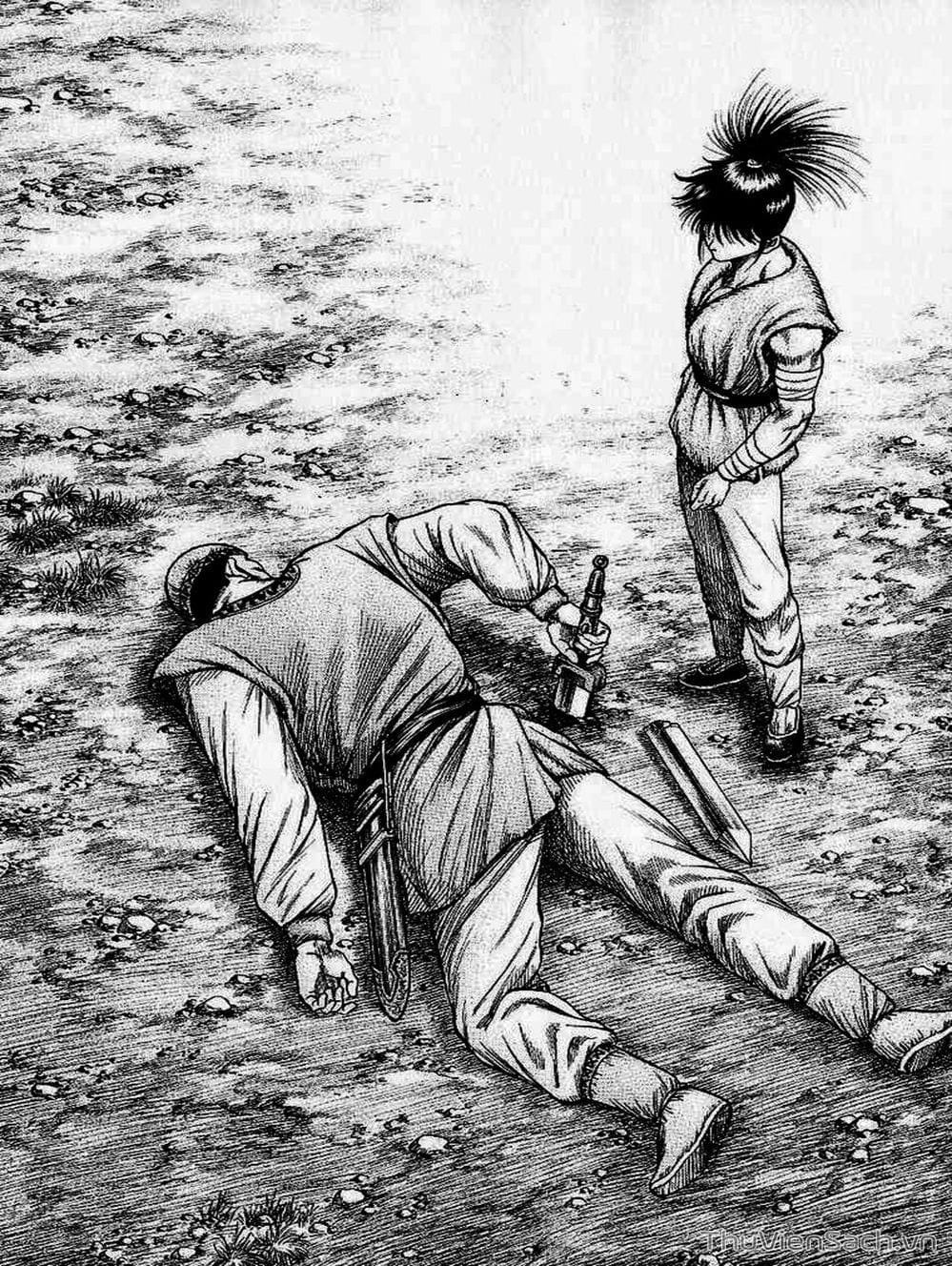 Truyện Tranh Chú Bé Rồng - Ryuuroden trang 5