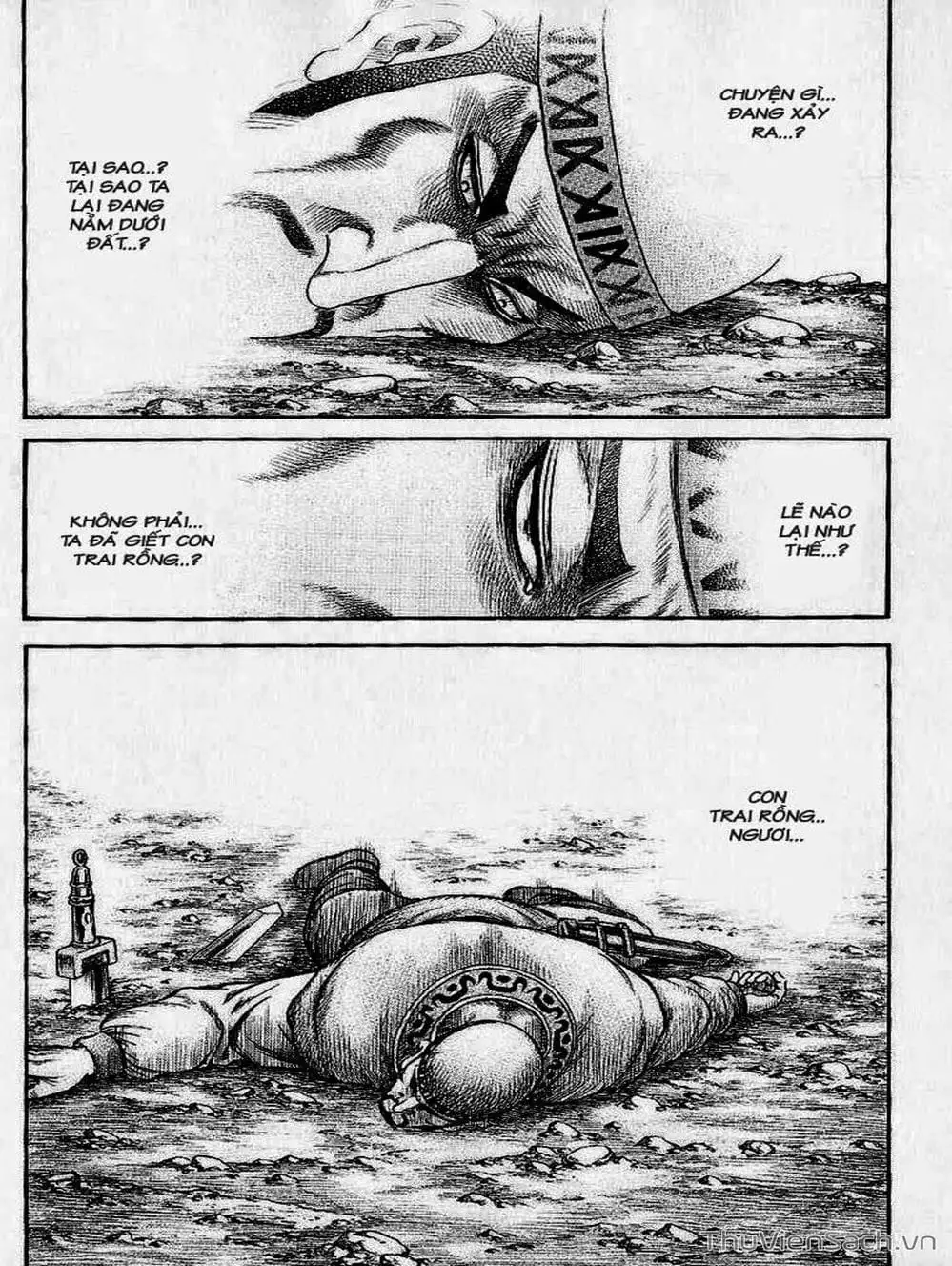 Truyện Tranh Chú Bé Rồng - Ryuuroden trang 5