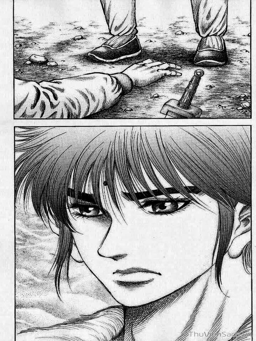 Truyện Tranh Chú Bé Rồng - Ryuuroden trang 5