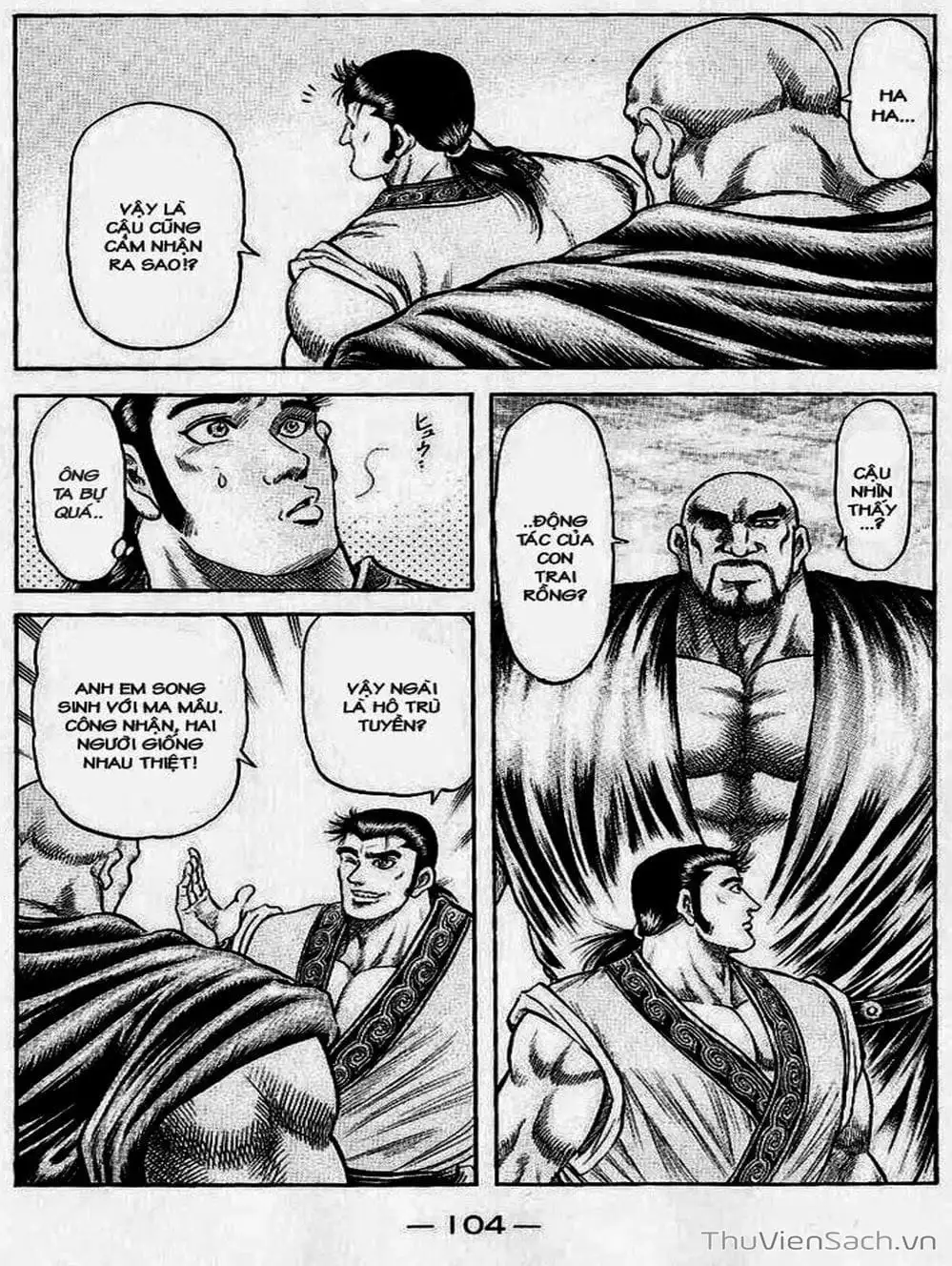 Truyện Tranh Chú Bé Rồng - Ryuuroden trang 5