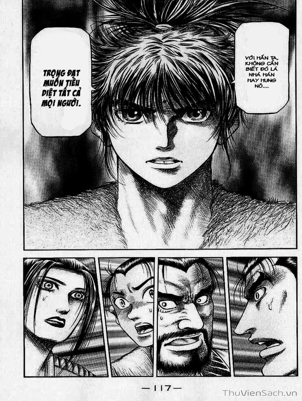 Truyện Tranh Chú Bé Rồng - Ryuuroden trang 5