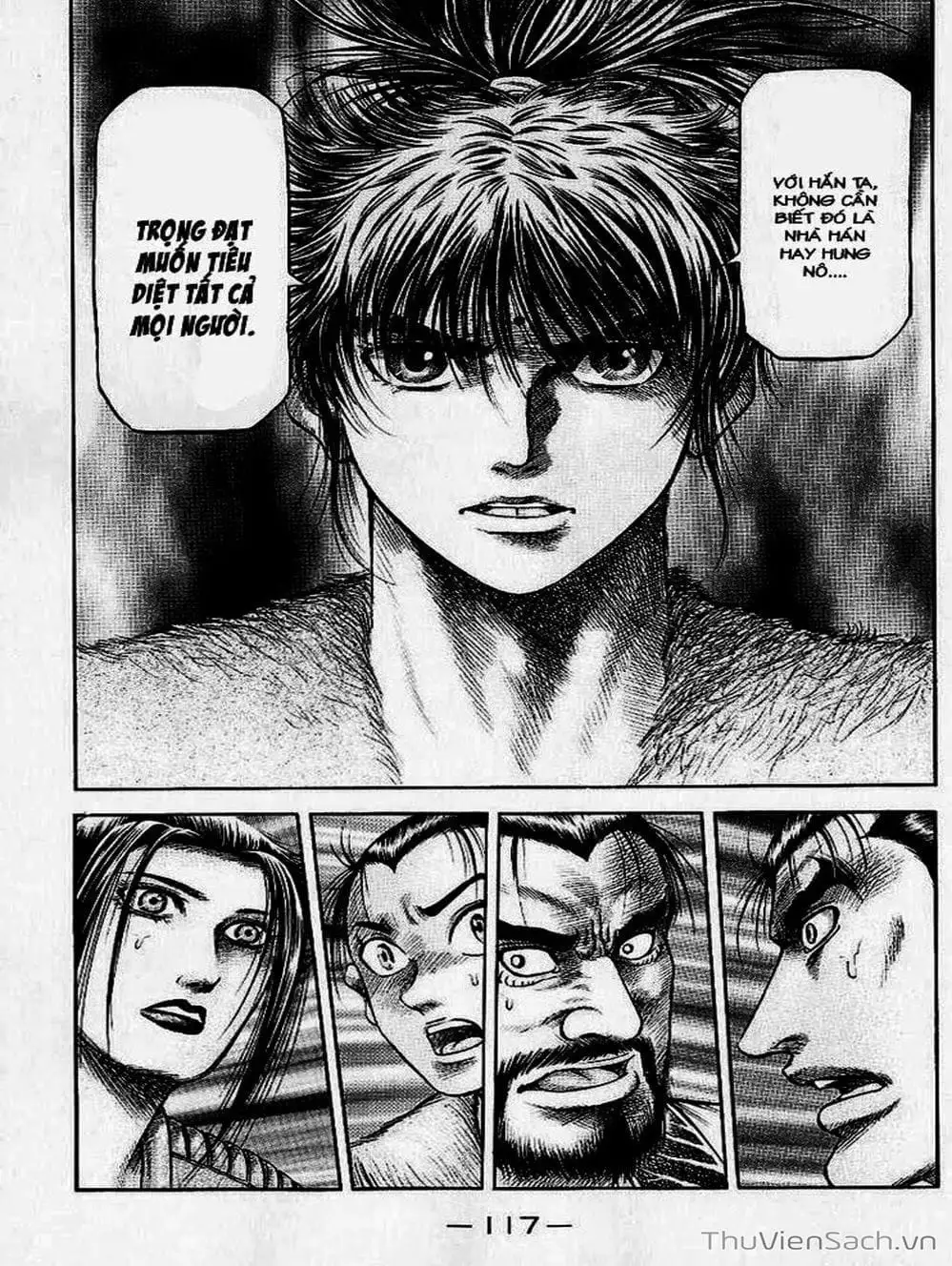 Truyện Tranh Chú Bé Rồng - Ryuuroden trang 5