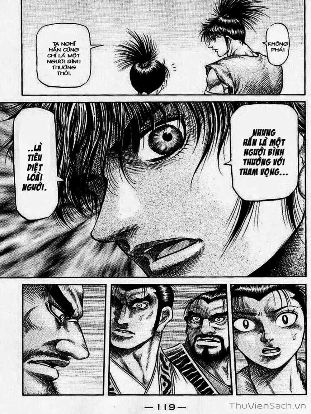 Truyện Tranh Chú Bé Rồng - Ryuuroden trang 5