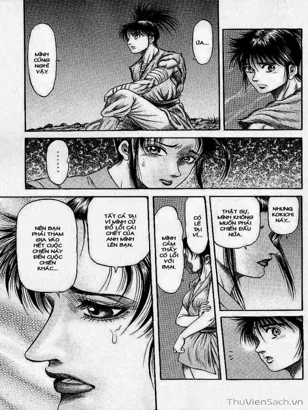 Truyện Tranh Chú Bé Rồng - Ryuuroden trang 5