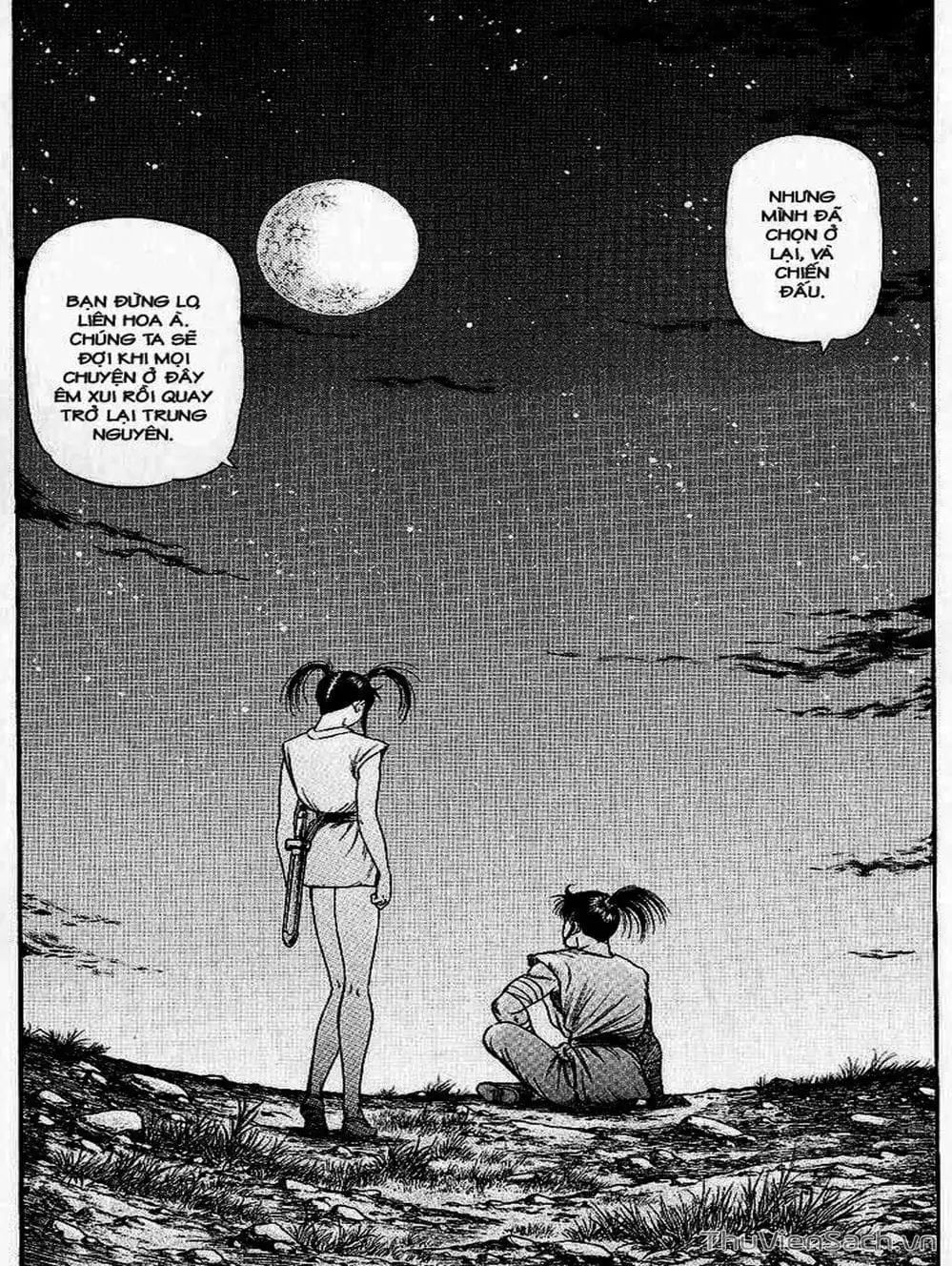 Truyện Tranh Chú Bé Rồng - Ryuuroden trang 5