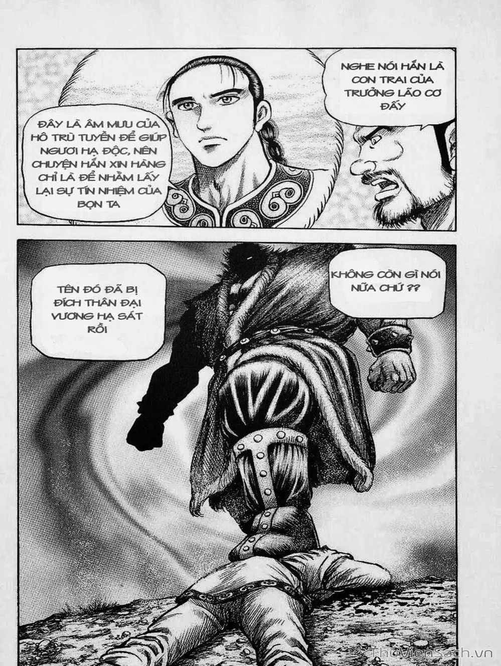 Truyện Tranh Chú Bé Rồng - Ryuuroden trang 5