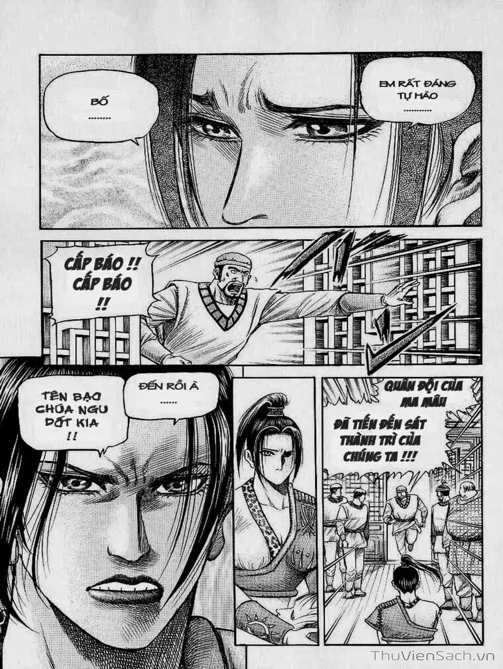 Truyện Tranh Chú Bé Rồng - Ryuuroden trang 5