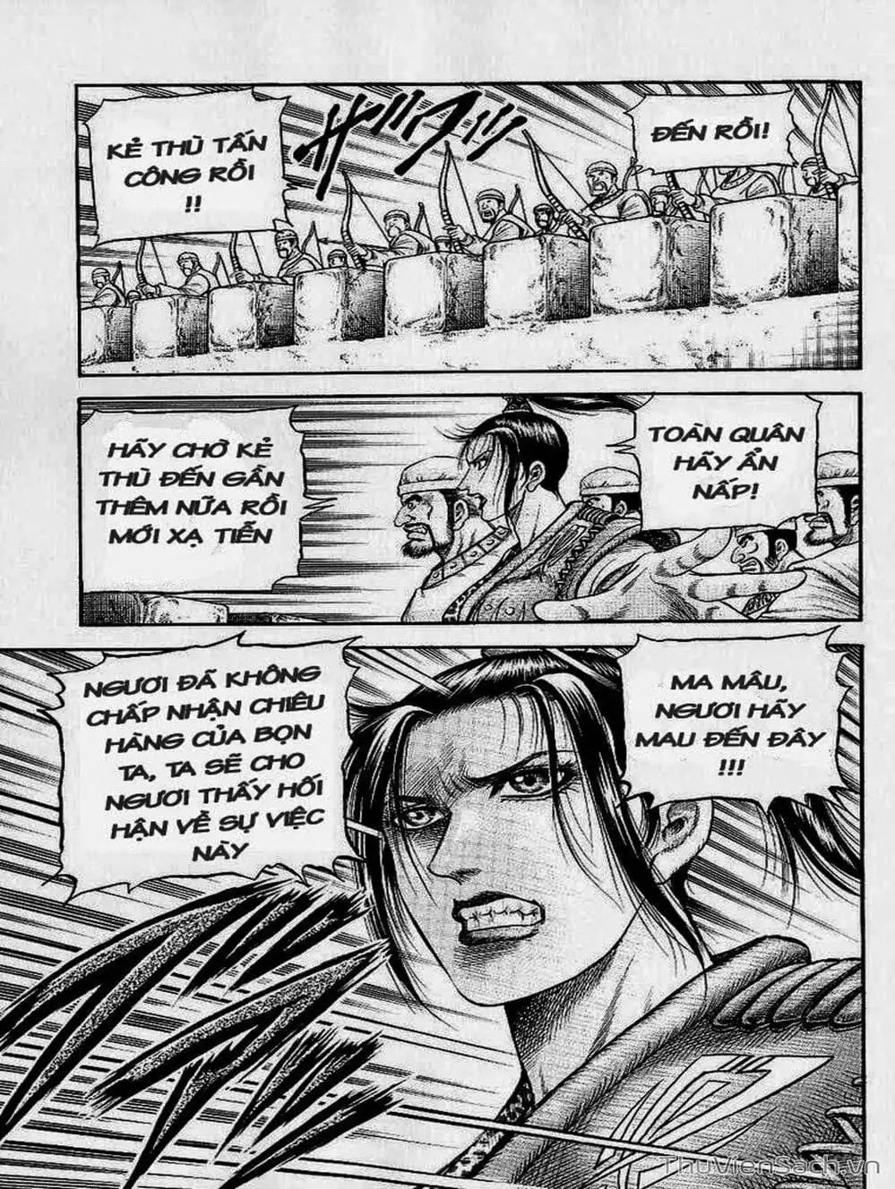 Truyện Tranh Chú Bé Rồng - Ryuuroden trang 5