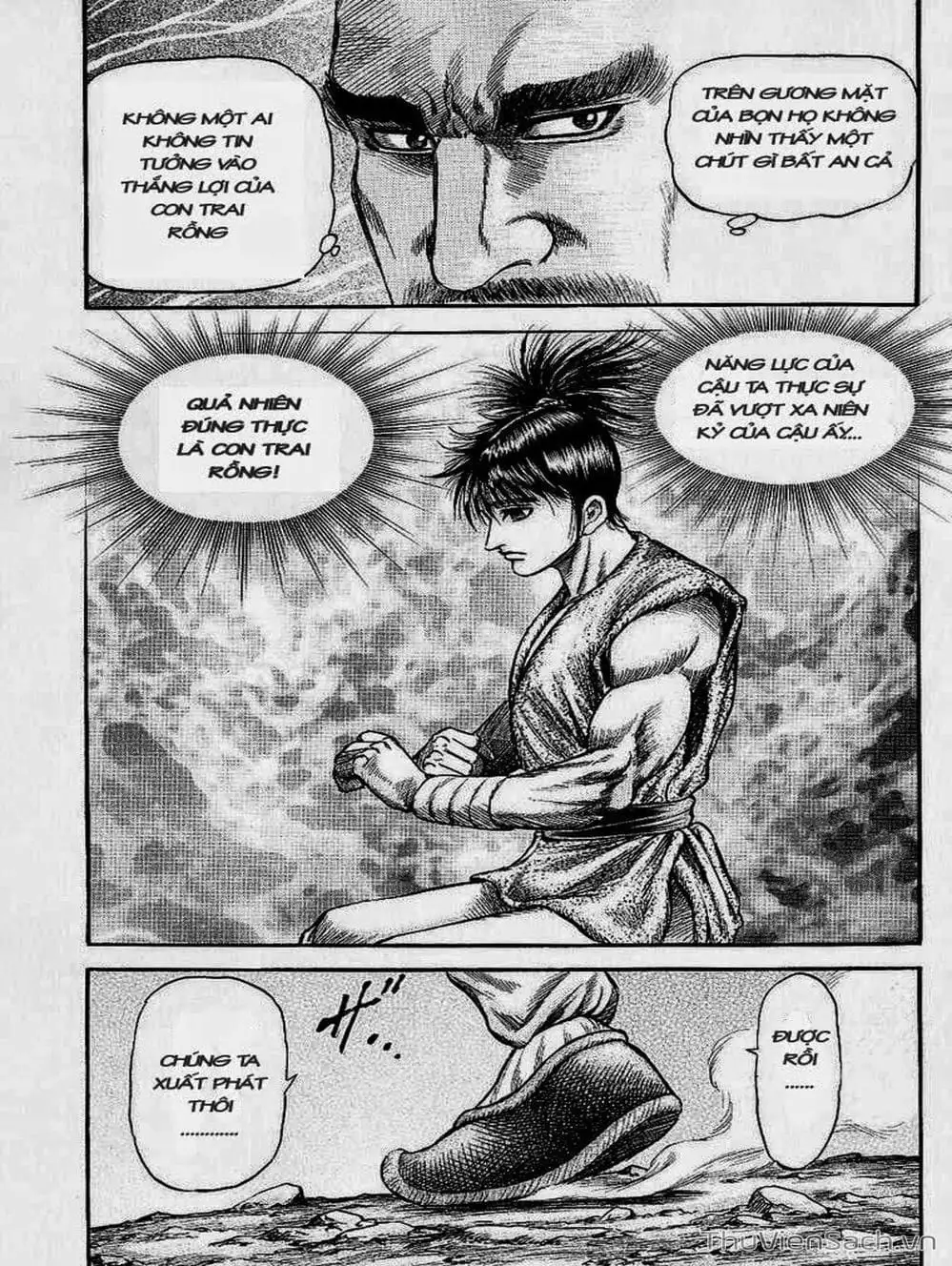 Truyện Tranh Chú Bé Rồng - Ryuuroden trang 5