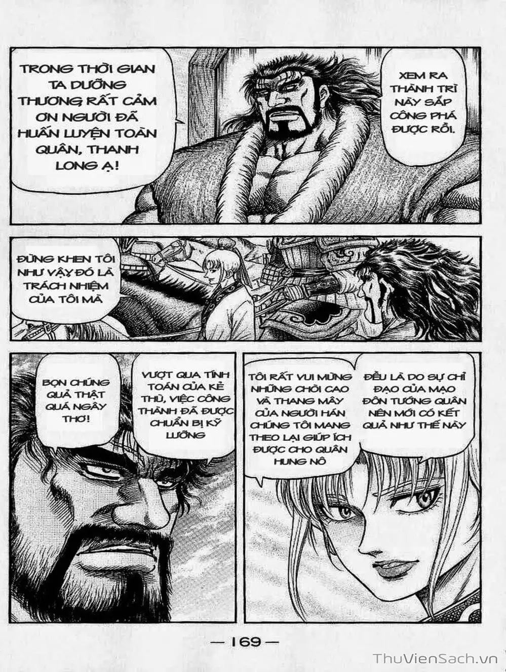 Truyện Tranh Chú Bé Rồng - Ryuuroden trang 5