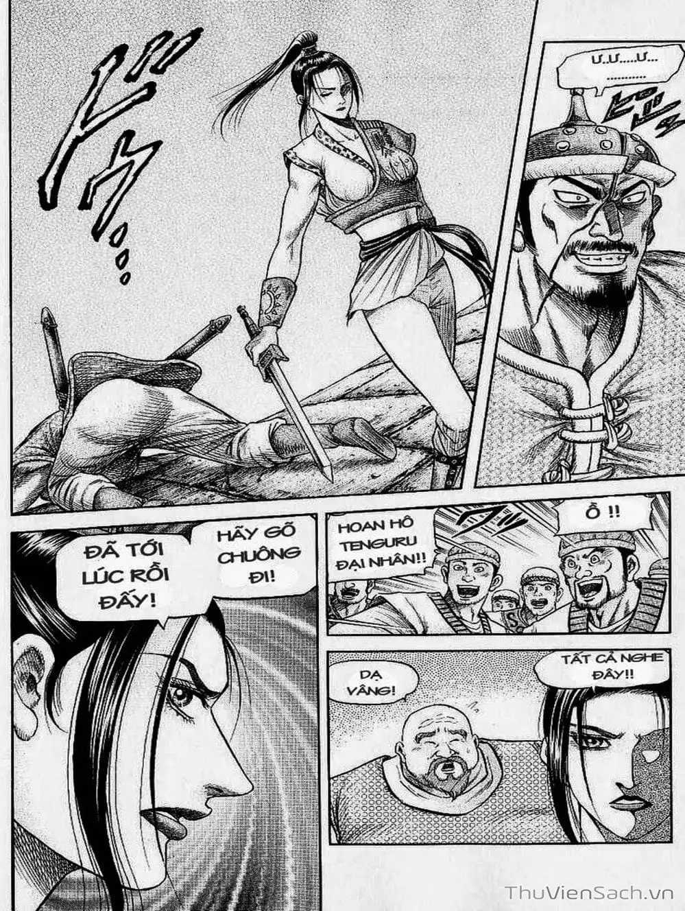 Truyện Tranh Chú Bé Rồng - Ryuuroden trang 5