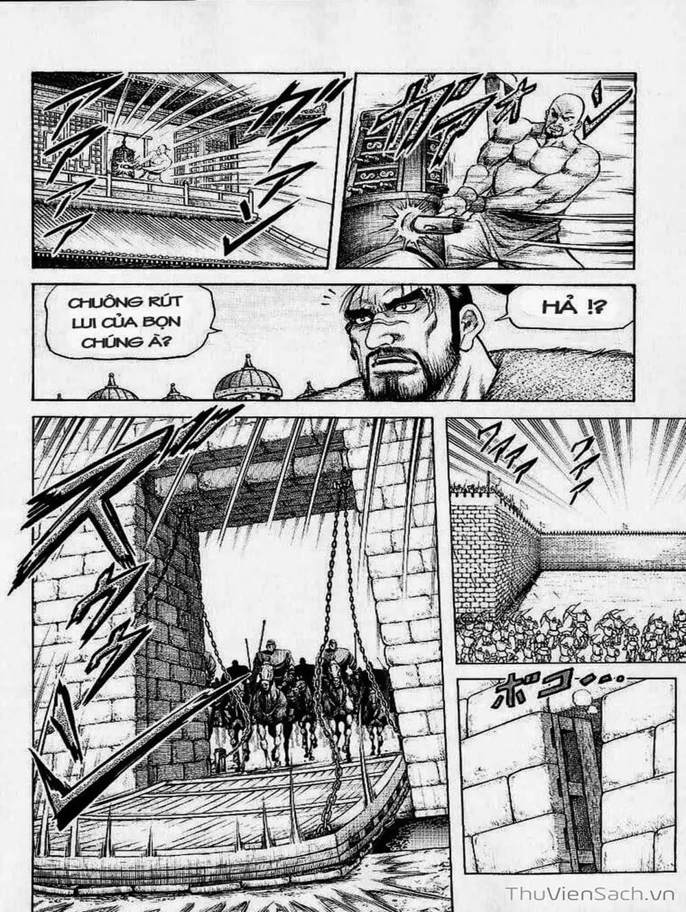 Truyện Tranh Chú Bé Rồng - Ryuuroden trang 5