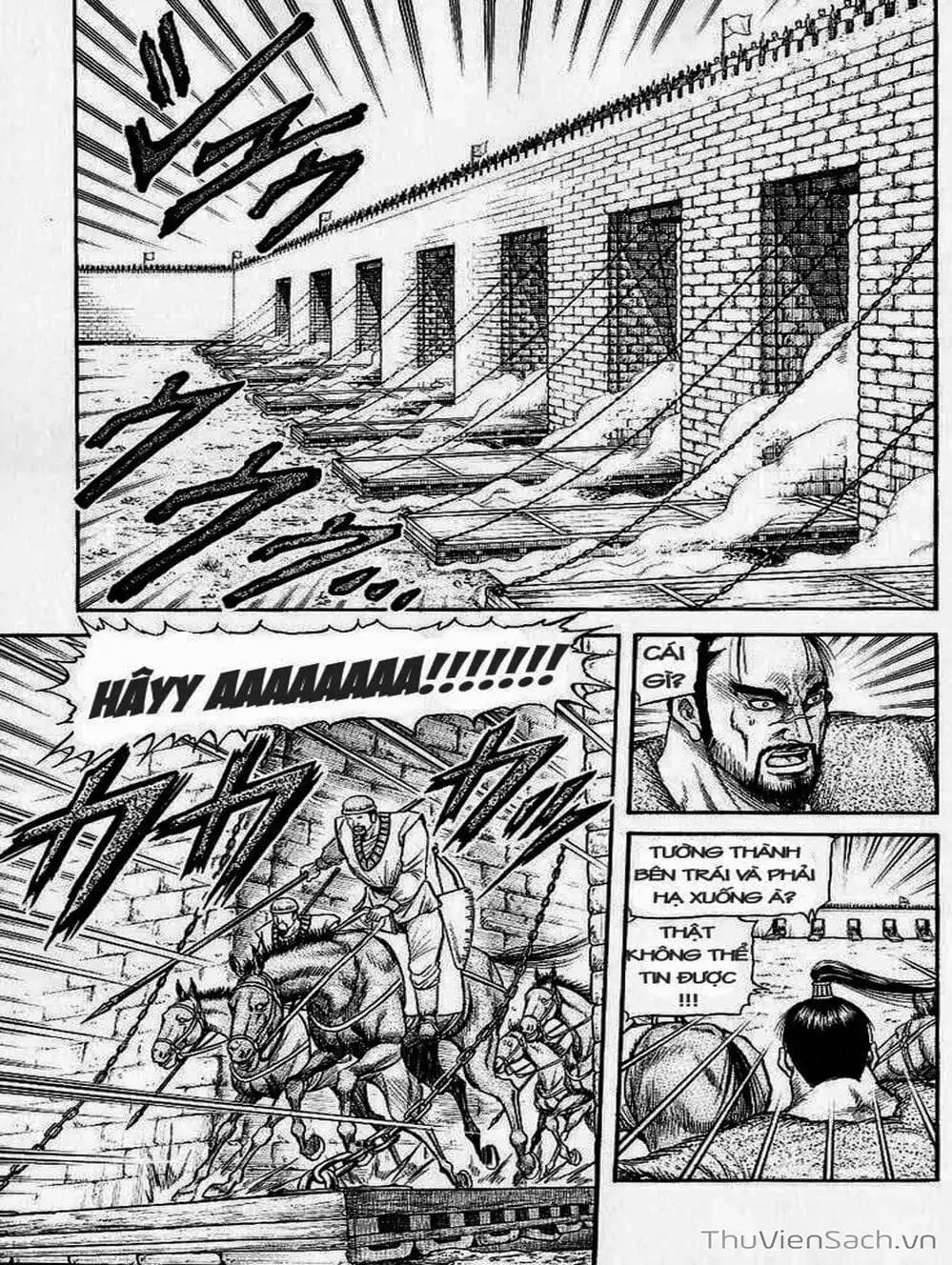 Truyện Tranh Chú Bé Rồng - Ryuuroden trang 5