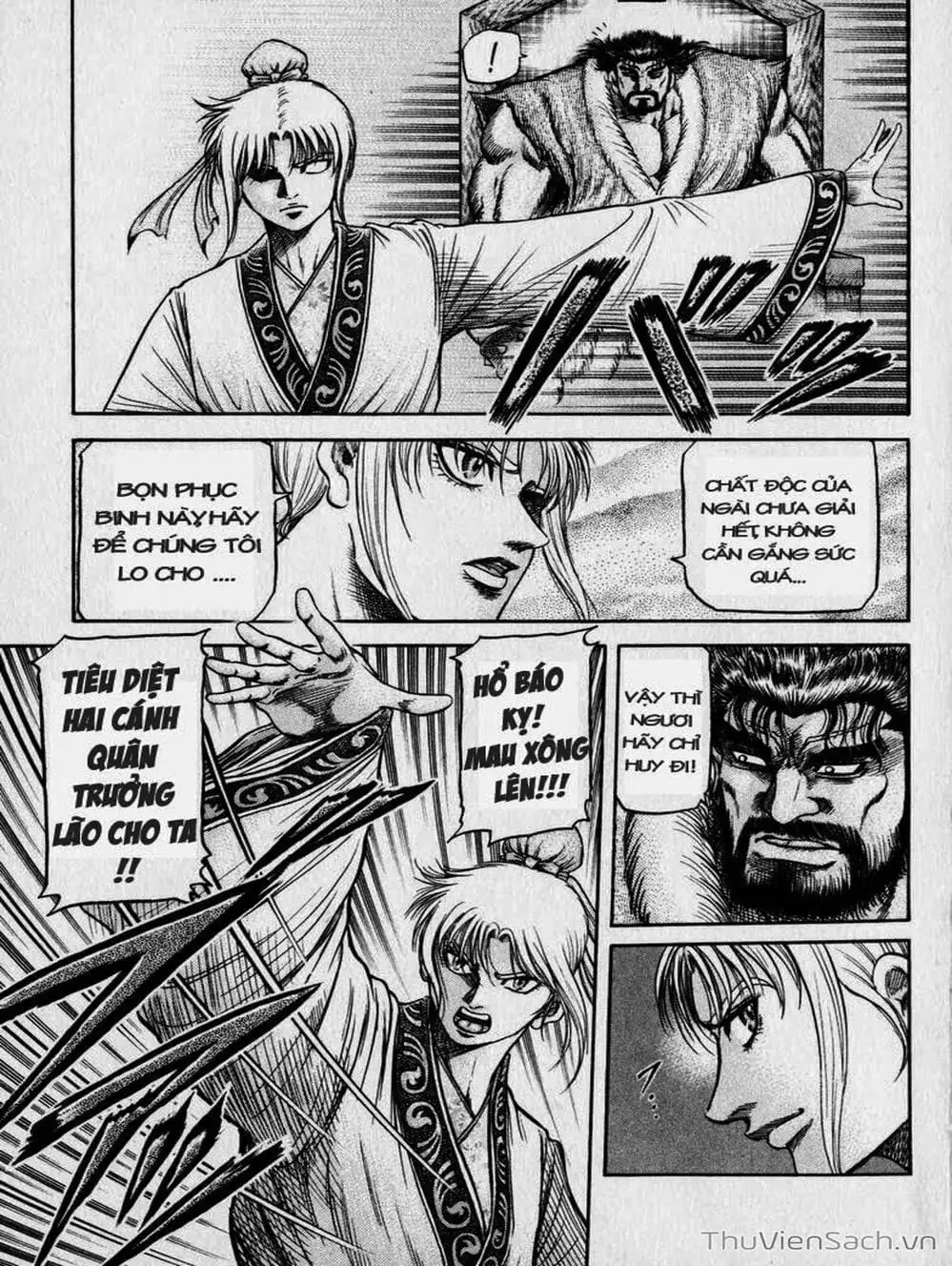 Truyện Tranh Chú Bé Rồng - Ryuuroden trang 5