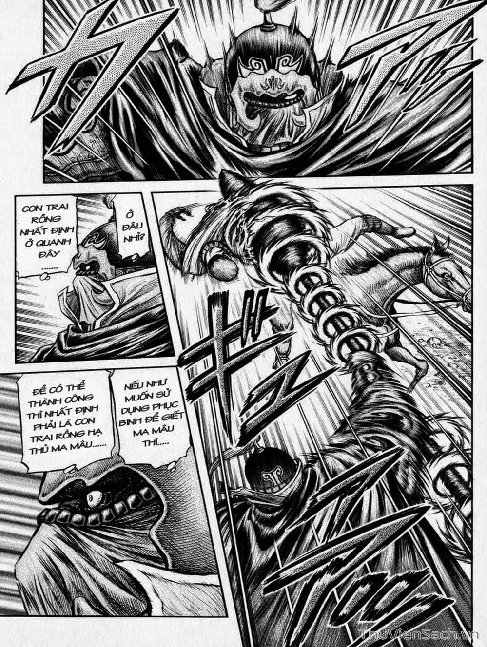 Truyện Tranh Chú Bé Rồng - Ryuuroden trang 5