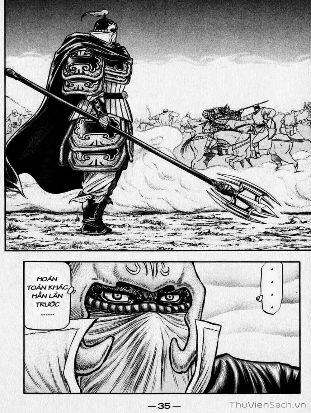 Truyện Tranh Chú Bé Rồng - Ryuuroden trang 5