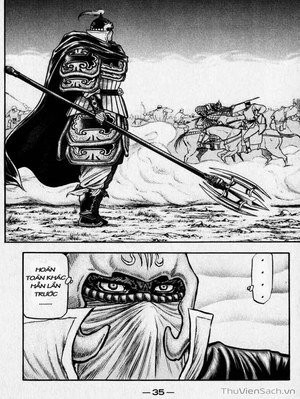 Truyện Tranh Chú Bé Rồng - Ryuuroden trang 5