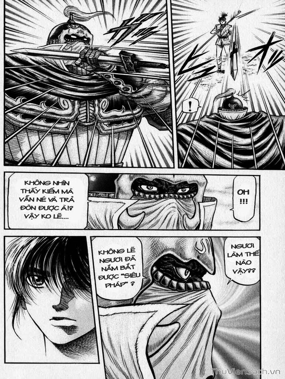 Truyện Tranh Chú Bé Rồng - Ryuuroden trang 5