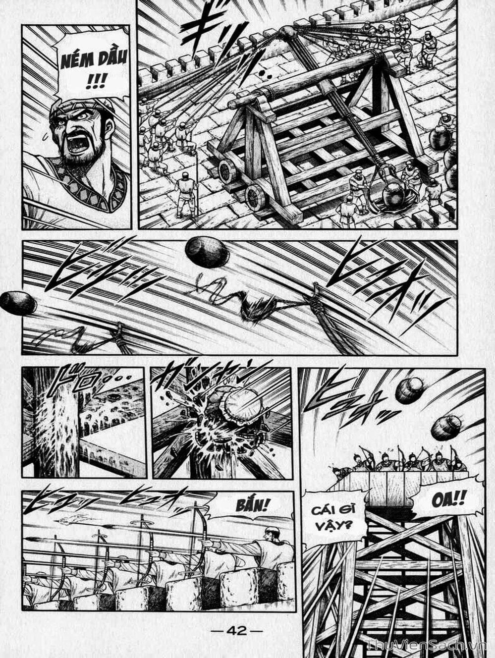 Truyện Tranh Chú Bé Rồng - Ryuuroden trang 5