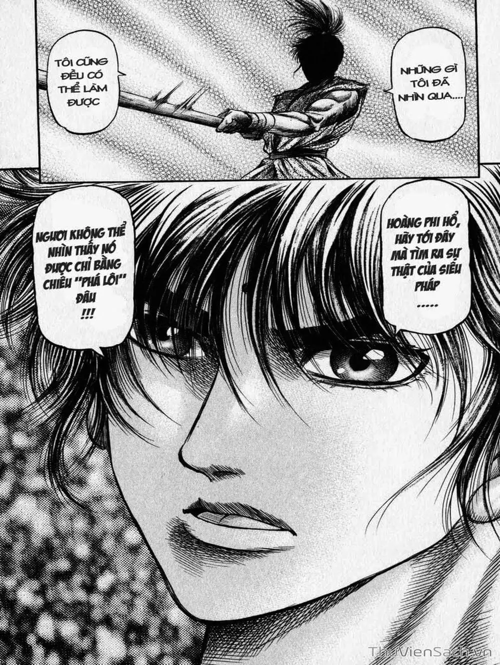 Truyện Tranh Chú Bé Rồng - Ryuuroden trang 5