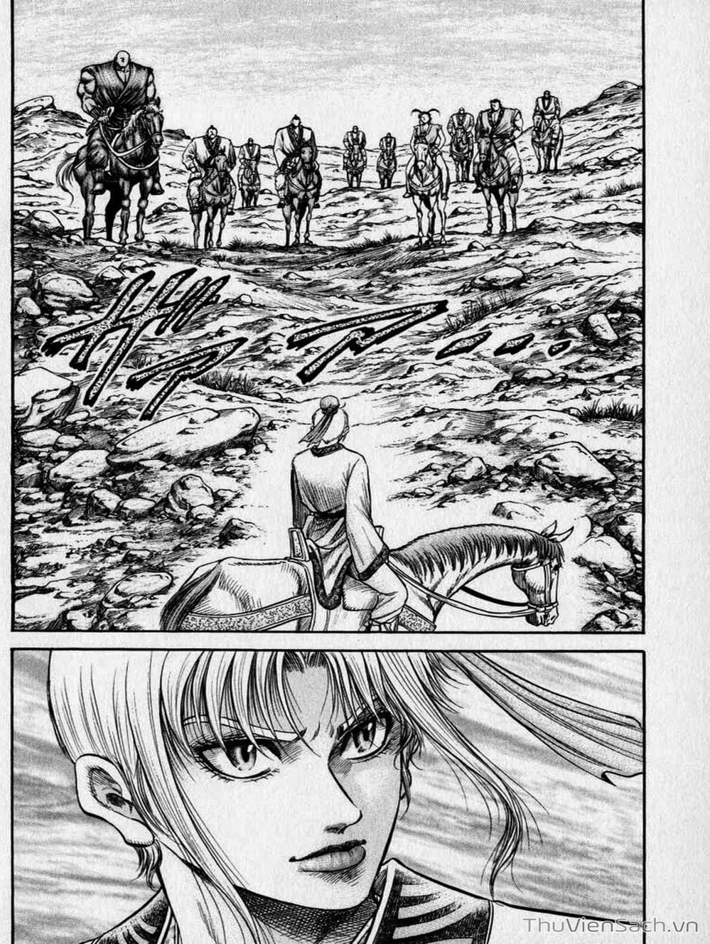 Truyện Tranh Chú Bé Rồng - Ryuuroden trang 5