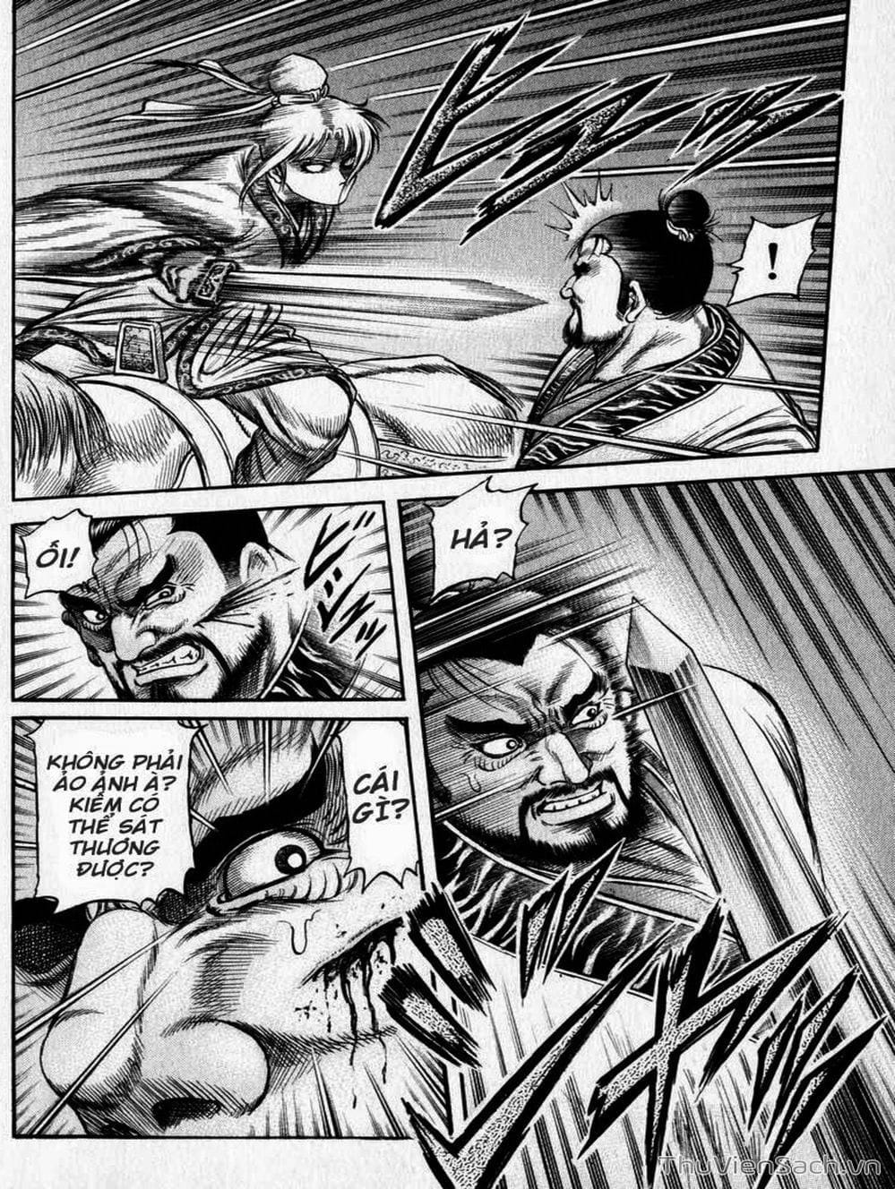 Truyện Tranh Chú Bé Rồng - Ryuuroden trang 5