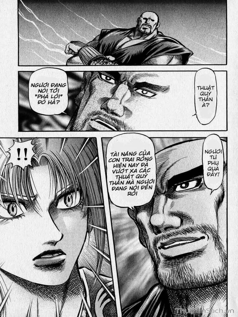 Truyện Tranh Chú Bé Rồng - Ryuuroden trang 5