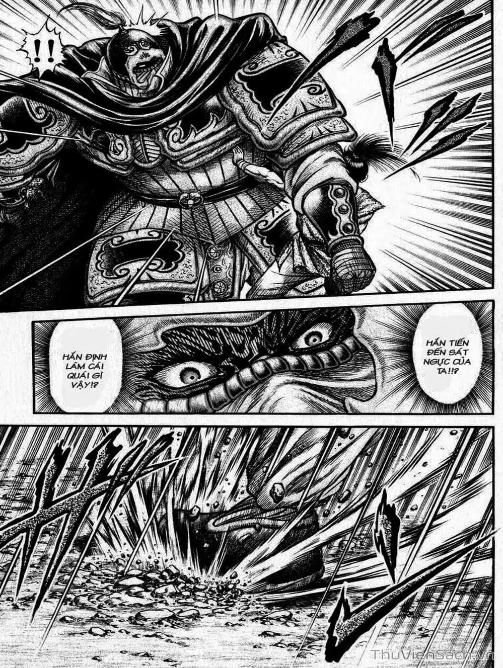 Truyện Tranh Chú Bé Rồng - Ryuuroden trang 5