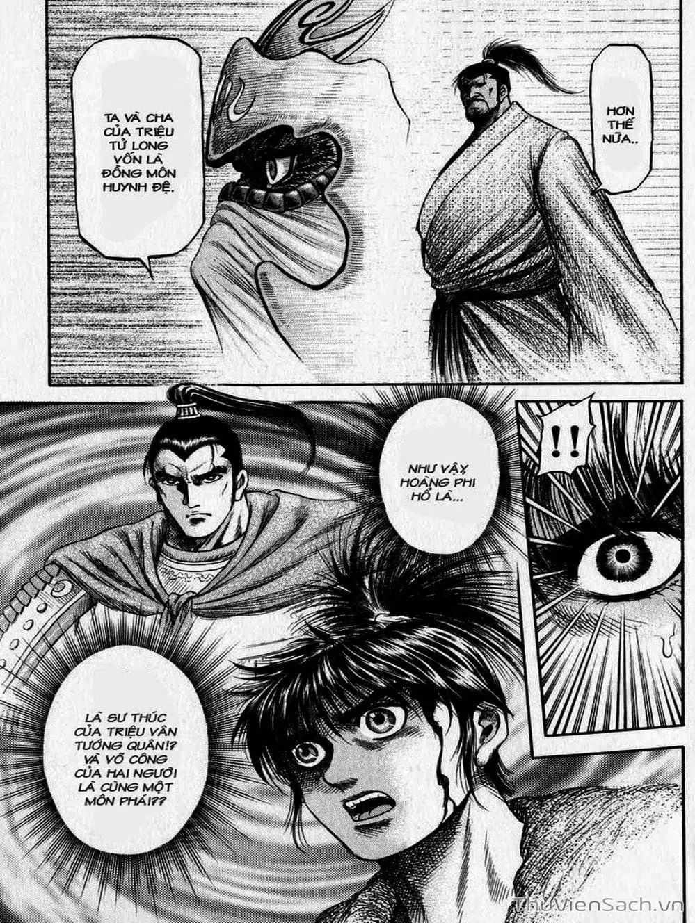 Truyện Tranh Chú Bé Rồng - Ryuuroden trang 5