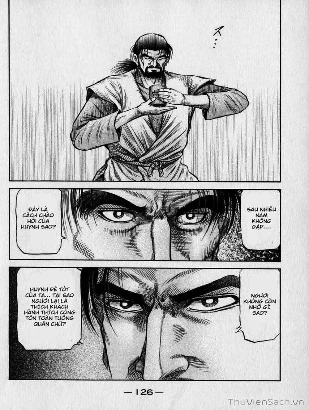 Truyện Tranh Chú Bé Rồng - Ryuuroden trang 5