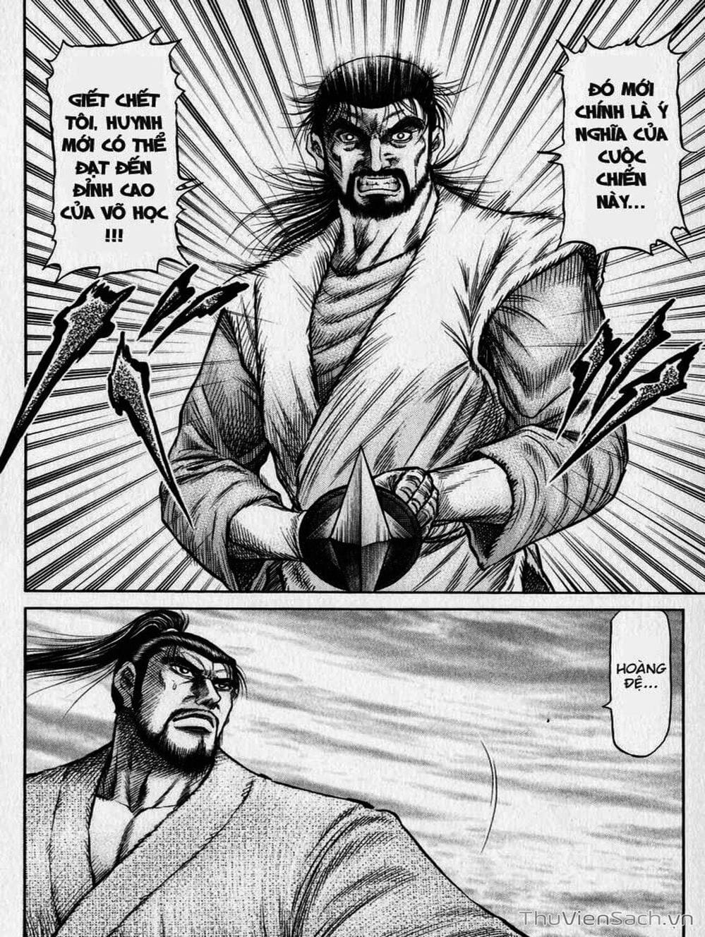 Truyện Tranh Chú Bé Rồng - Ryuuroden trang 5