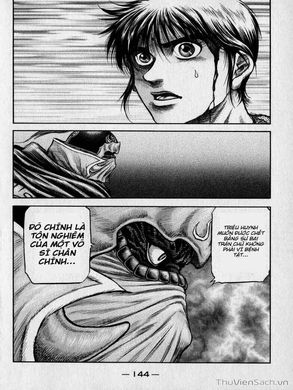 Truyện Tranh Chú Bé Rồng - Ryuuroden trang 5