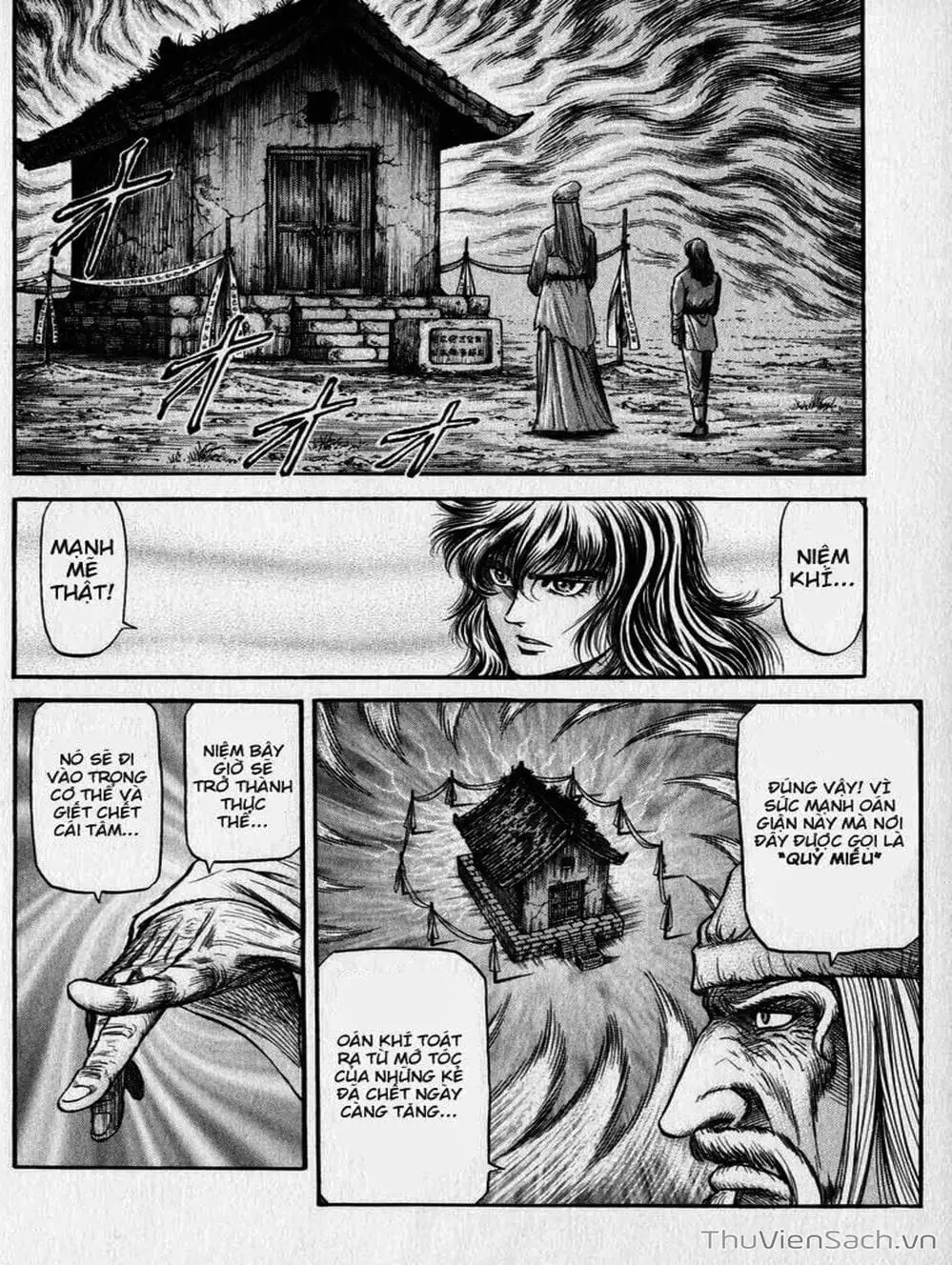 Truyện Tranh Chú Bé Rồng - Ryuuroden trang 5