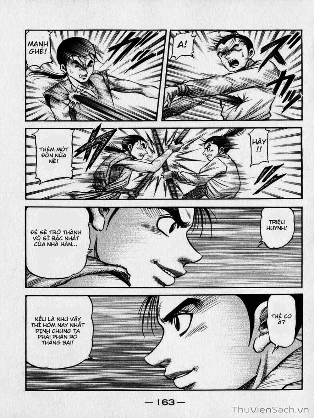 Truyện Tranh Chú Bé Rồng - Ryuuroden trang 5