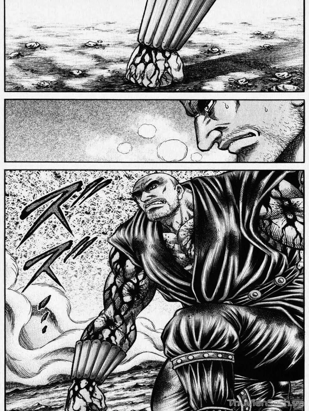 Truyện Tranh Chú Bé Rồng - Ryuuroden trang 5