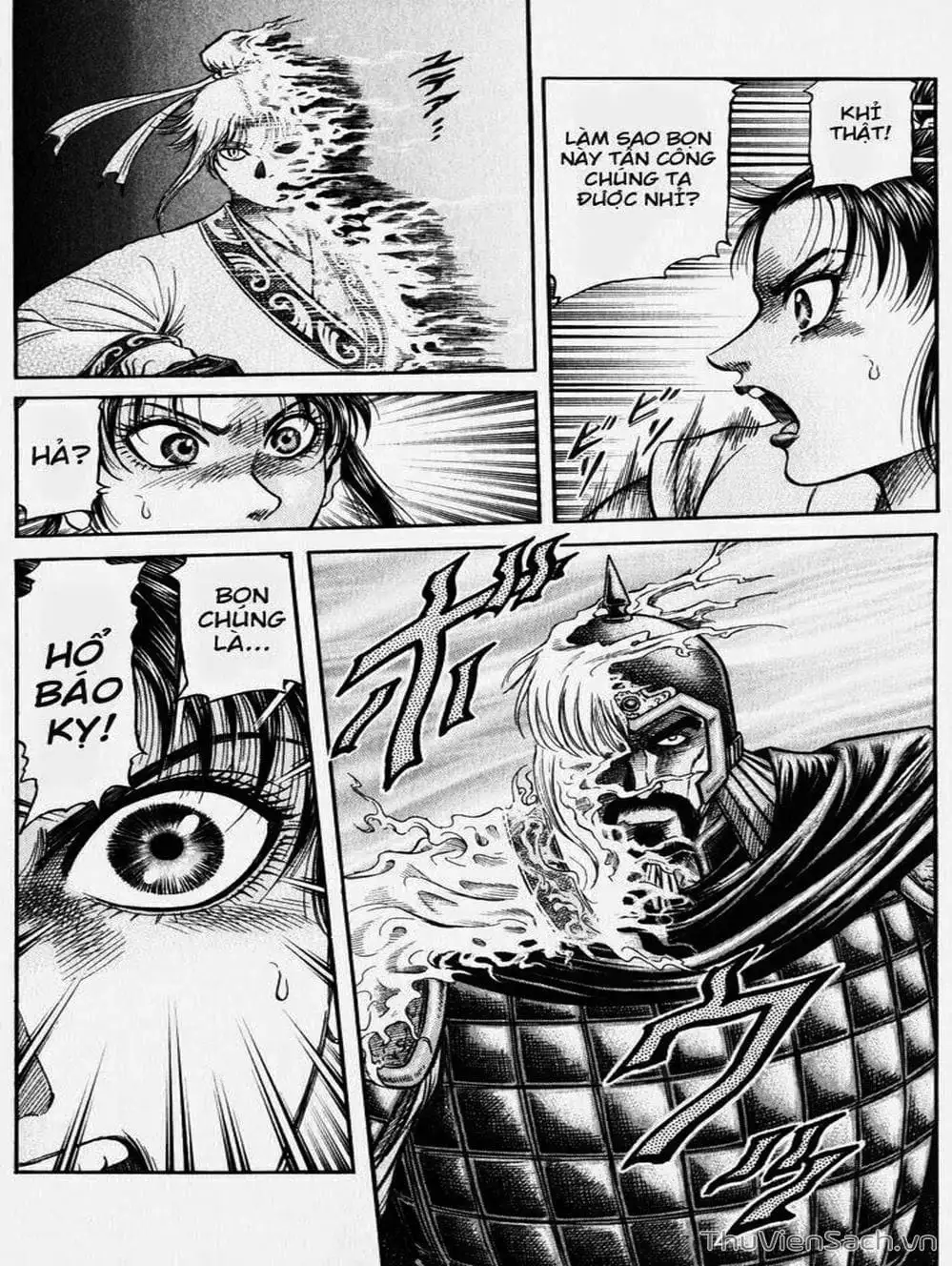 Truyện Tranh Chú Bé Rồng - Ryuuroden trang 5