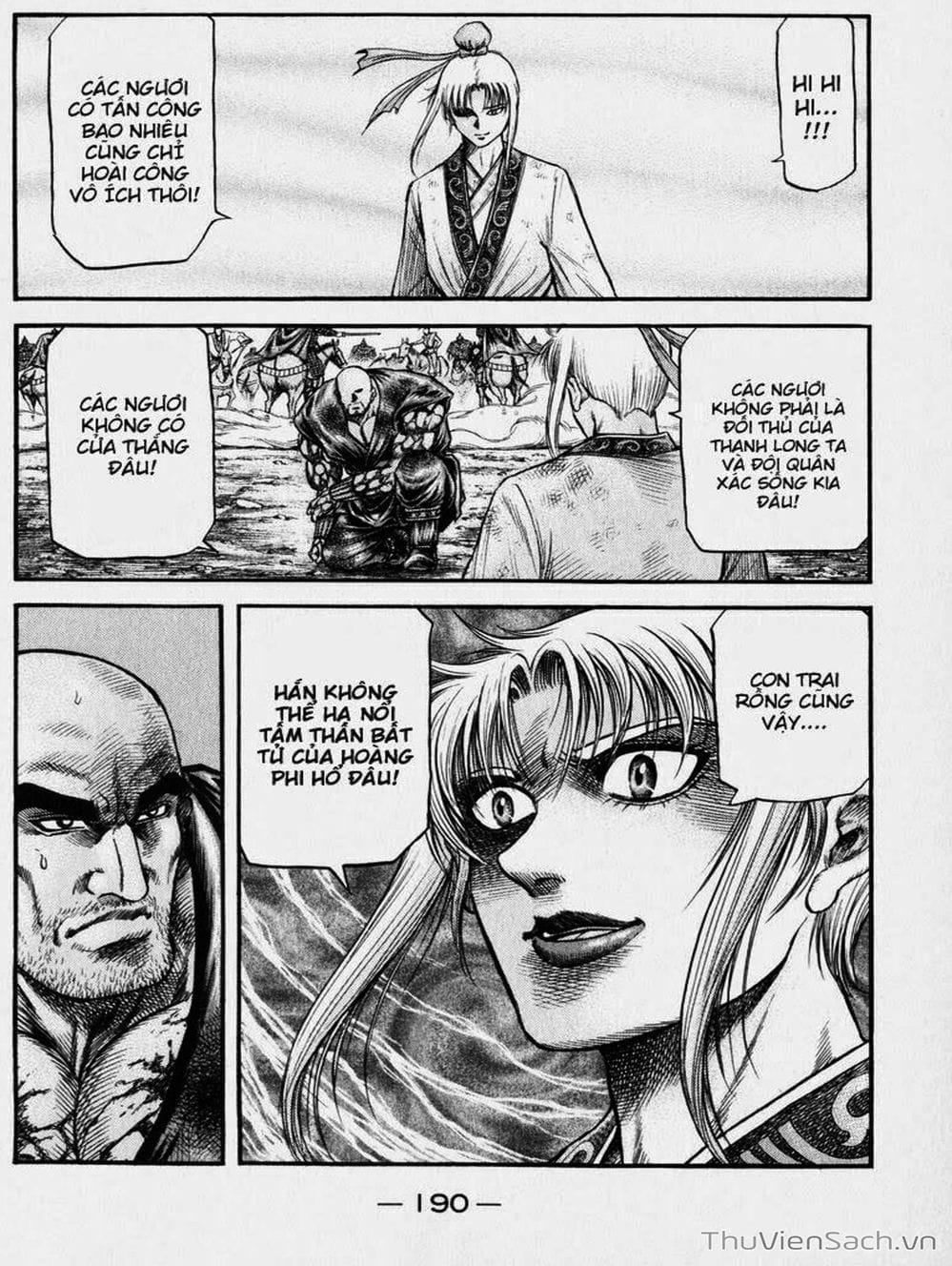 Truyện Tranh Chú Bé Rồng - Ryuuroden trang 5