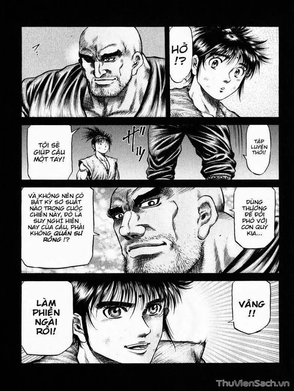 Truyện Tranh Chú Bé Rồng - Ryuuroden trang 5