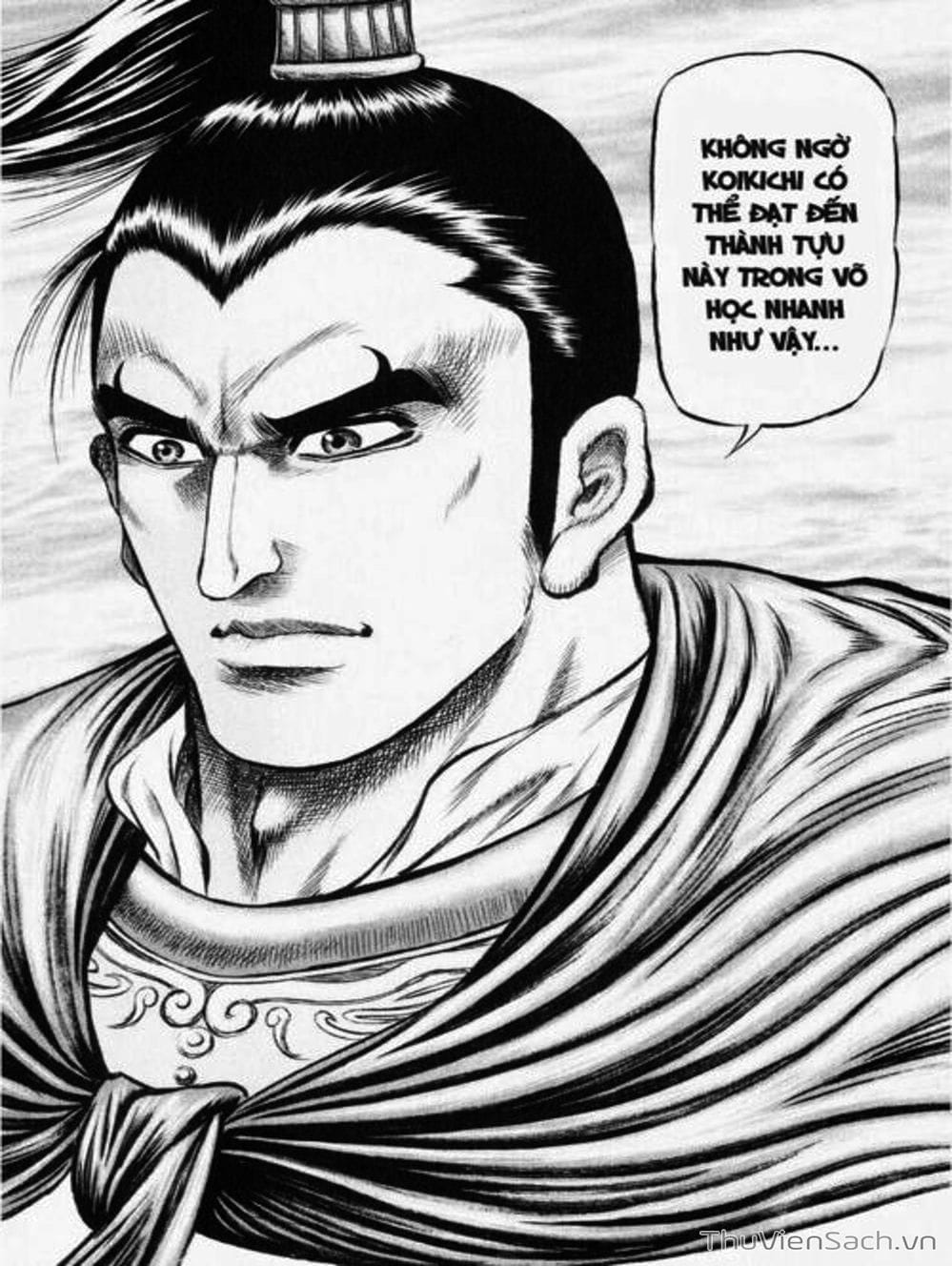 Truyện Tranh Chú Bé Rồng - Ryuuroden trang 5