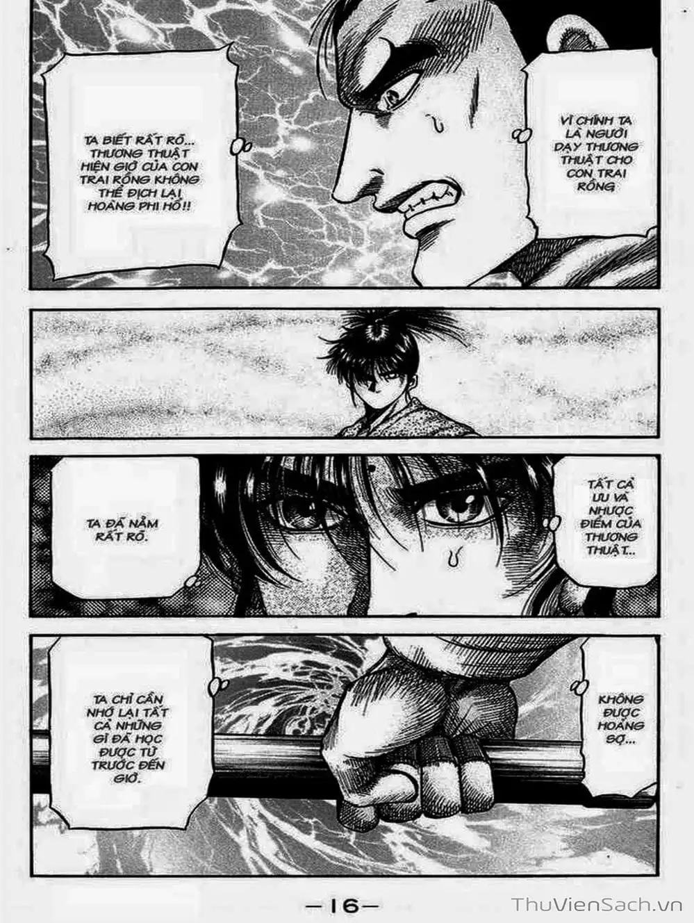 Truyện Tranh Chú Bé Rồng - Ryuuroden trang 5