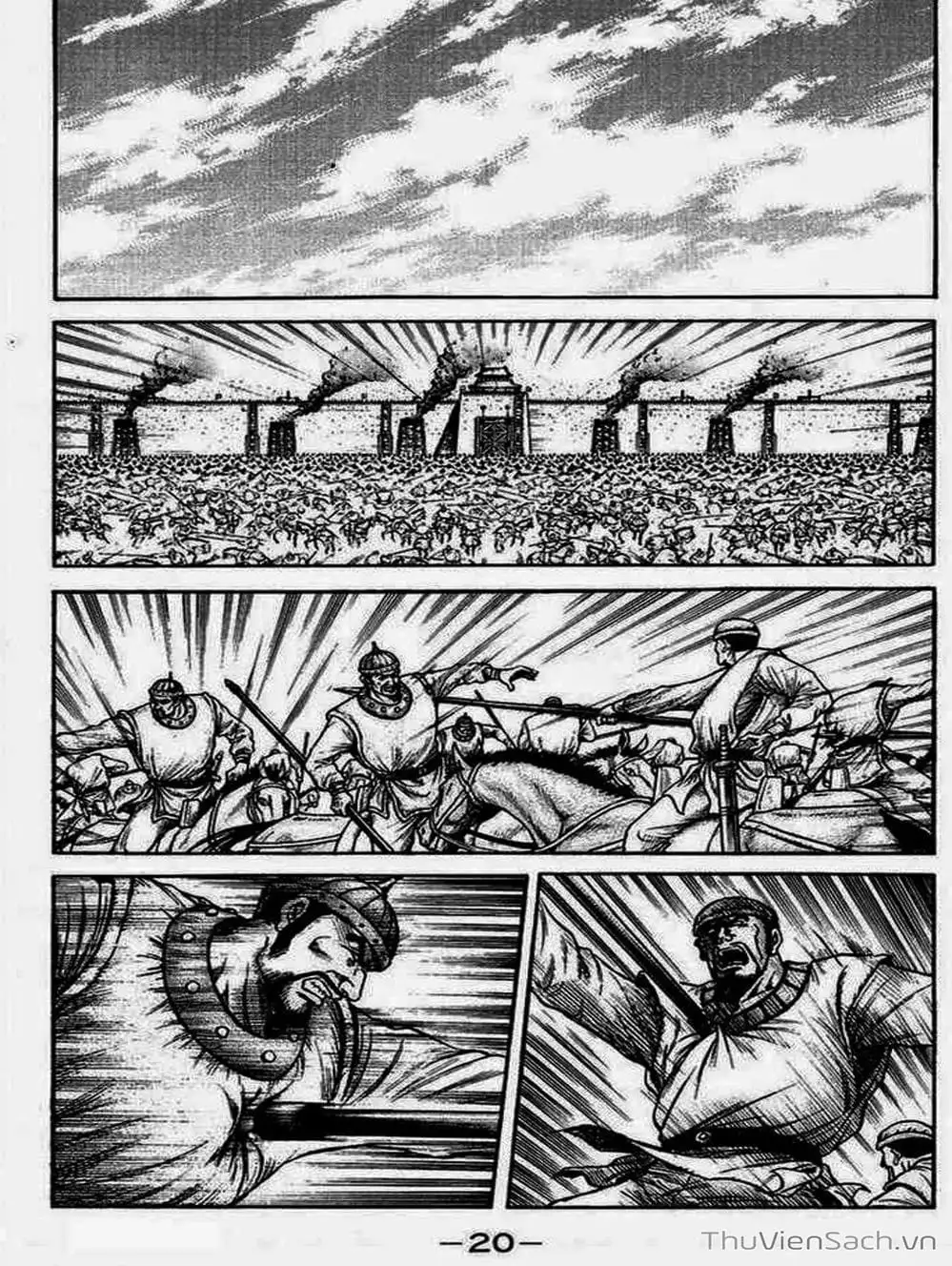 Truyện Tranh Chú Bé Rồng - Ryuuroden trang 5