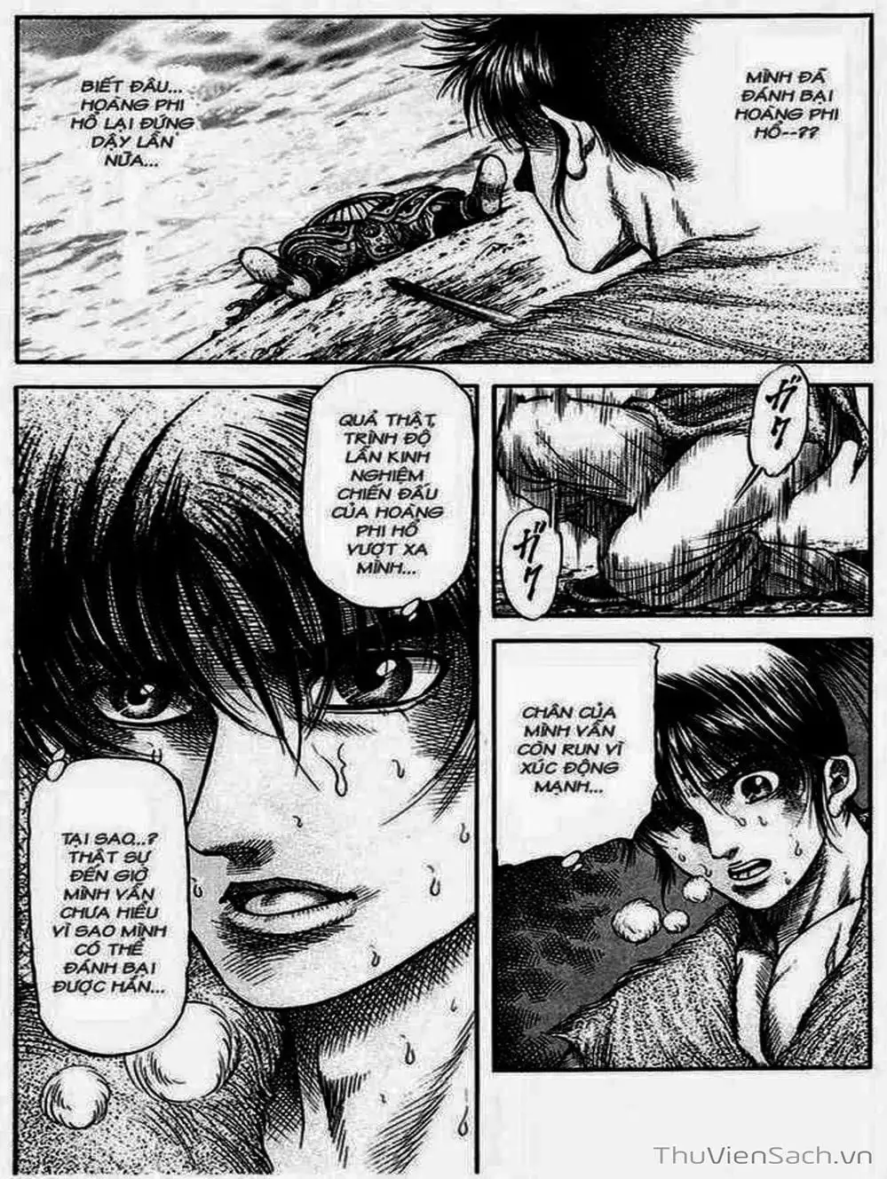 Truyện Tranh Chú Bé Rồng - Ryuuroden trang 5