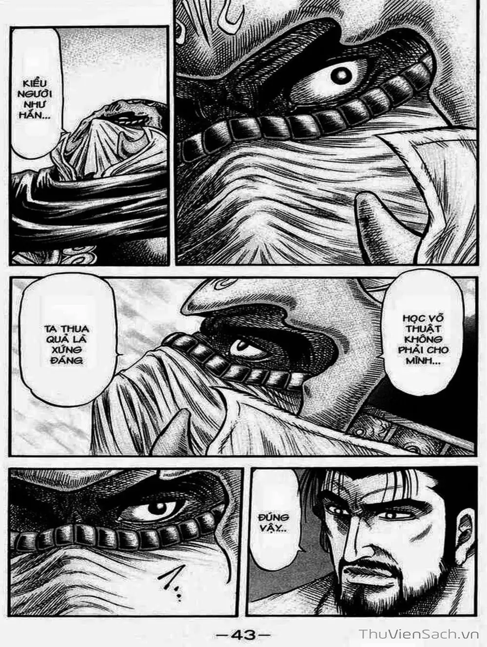 Truyện Tranh Chú Bé Rồng - Ryuuroden trang 5