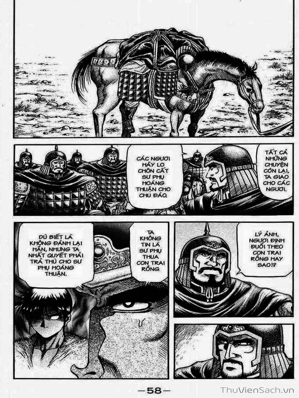 Truyện Tranh Chú Bé Rồng - Ryuuroden trang 5