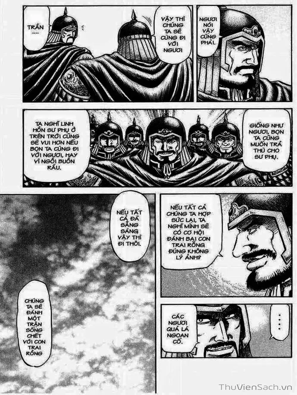 Truyện Tranh Chú Bé Rồng - Ryuuroden trang 5