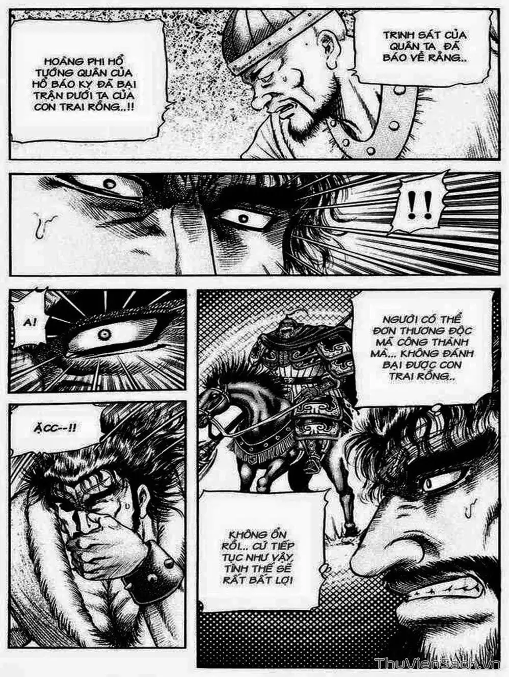 Truyện Tranh Chú Bé Rồng - Ryuuroden trang 5