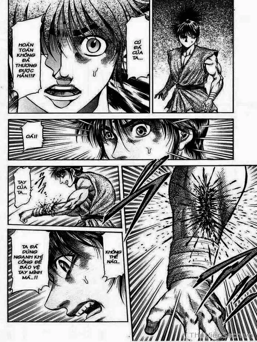 Truyện Tranh Chú Bé Rồng - Ryuuroden trang 5