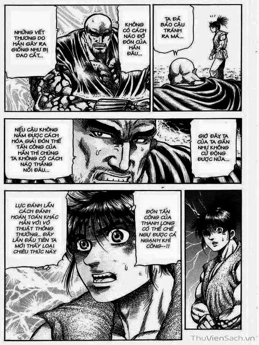 Truyện Tranh Chú Bé Rồng - Ryuuroden trang 5