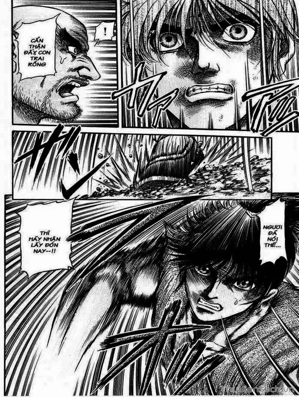 Truyện Tranh Chú Bé Rồng - Ryuuroden trang 5